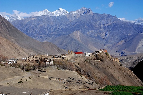 Walking in Nepal